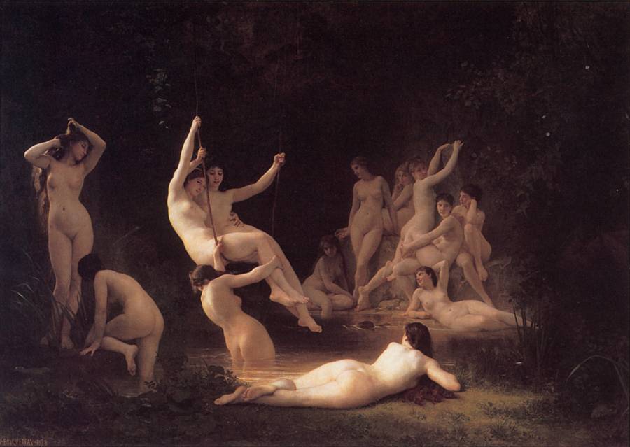 Bouguereau William-Adolphe - Le Nymphee.jpg